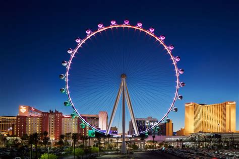 High Roller Observation Wheel Las Vegas - Vegas Attractions Discounts