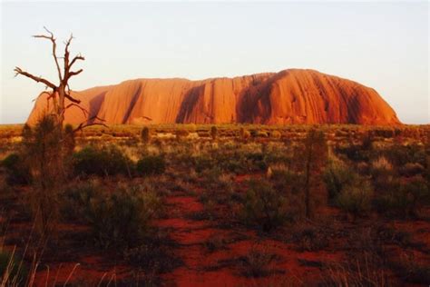 Uluru at Sunrise - Dave's Travel Corner