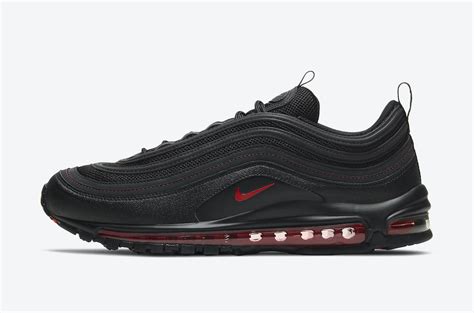 Nike Air Max 97 'Black / University Red' - Sneaker Steal : Sneaker Steal