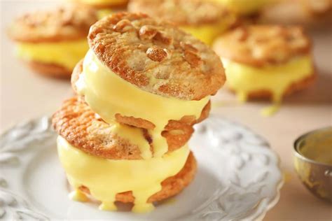 Lemon Ice Cream Sandwiches Recipe: Fun Cookie Ice Cream Sandwiches With Lemon Ice Cream | Ice ...