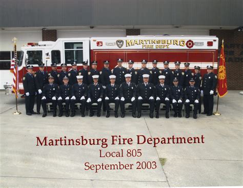 2003 Martinsburg Fire Department - Westphal