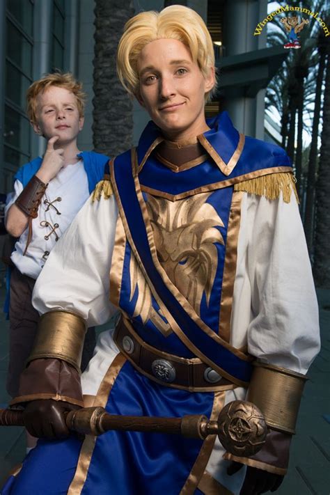 BlizzCon 2013 Child and Teenage Anduin Wrynn cosplay photo | Blizzcon ...