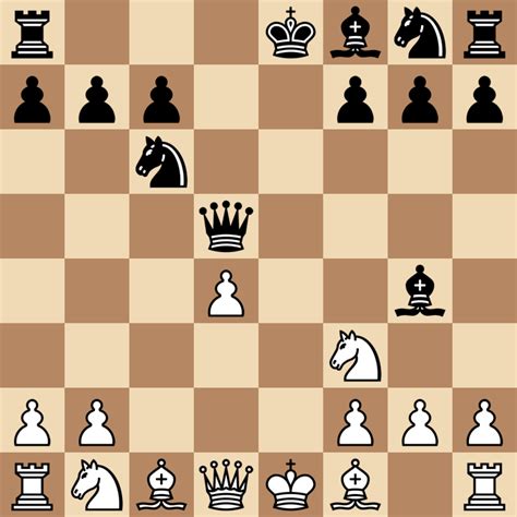 A simple trap for white to win the game in 9 moves - Chess Forums - Chess.com