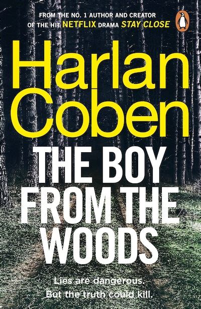 The Boy from the Woods by Harlan Coben - Penguin Books Australia