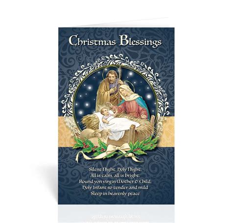 Christmas Blessing Boxed Cards