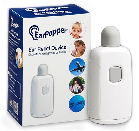 EarPopper Ear Pressure Relief Device – Summit Medical, LLC