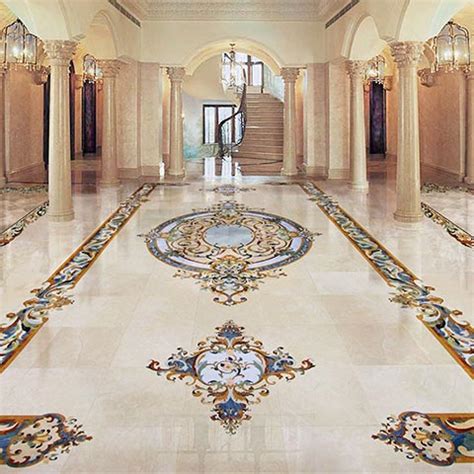 Marble Floor Mosaic – Flooring Guide by Cinvex