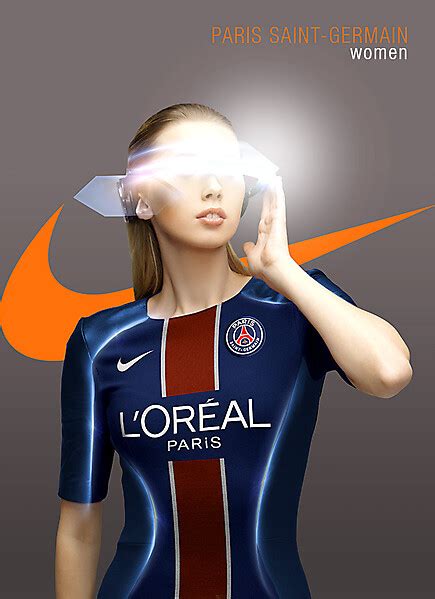 PSG Women Kit Concept