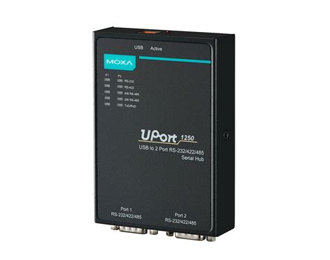 Moxa Uport 1250 | USB to Serial converters