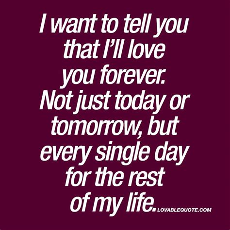 I Will Love You Forever Quotes Meme Image 06 | QuotesBae