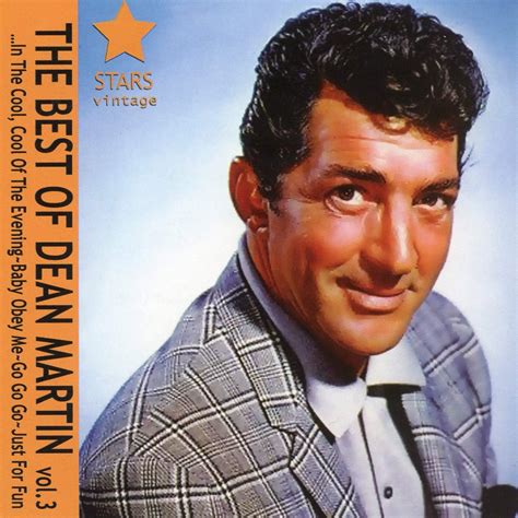 Martin, Dean Best Of Dean Martin Vol.3: Amazon.ca: Music