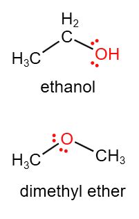 Dimethyl Ether Structure