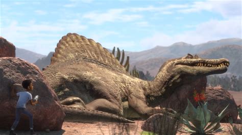 JW Camp Cretaceous S4 E8-Spinosaurus by GiuseppeDiRosso on DeviantArt