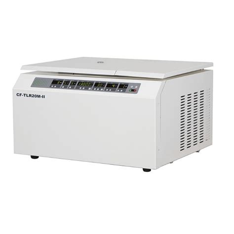 Table type Universal High speed Refrigerated Centrifuge