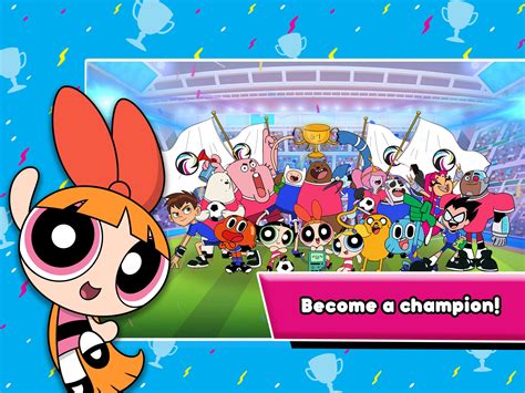 Toon Cup - Cartoon Network’s Soccer Game for Android - APK Download