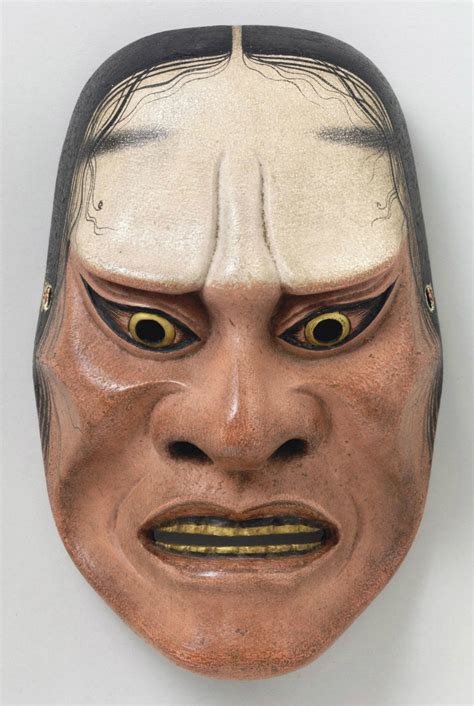 Japanese Hannya Mask, Japanese Mask, Noh Theatre, Theatre Masks, Oriental, Oni Samurai, Asian ...