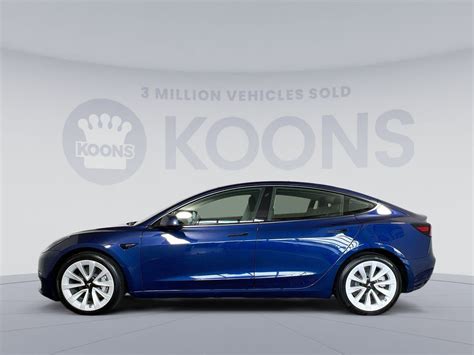 2022 Tesla Model 3 Long Range - Used Tesla Model 3 for sale in Vienna ...