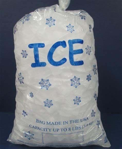 10LBS Reusable Ice Bags