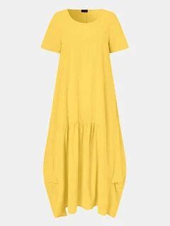 #имя_продукта# онлайн - NewChic Short Sleeve Dresses, Dresses With ...