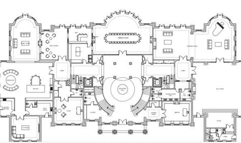 Bloxburg Mega Mansion Floor Plans - pic-goose
