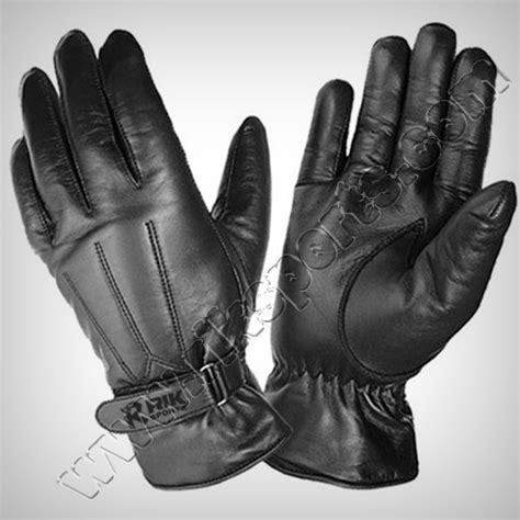 Winter Fashion Leather Gloves - Men Women Dress Gloves RIK SPORTS