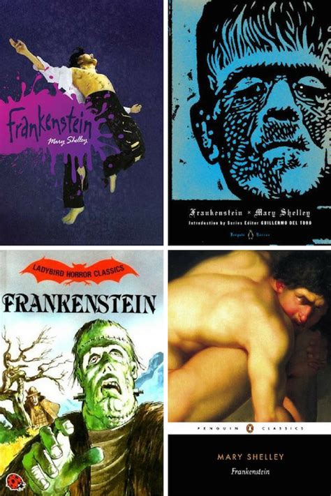 40 Great FRANKENSTEIN Covers | Frankenstein book, Frankenstein, Mary shelley frankenstein