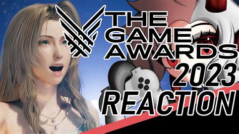 THE GAME AWARDS 2023 REACTION SUPERCUT WITH FRIENDS - YouTube