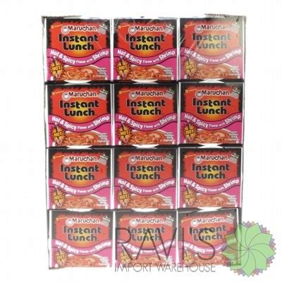 Maruchan Cup Hot Spicy Shrimp - Ravi's Import Warehouse