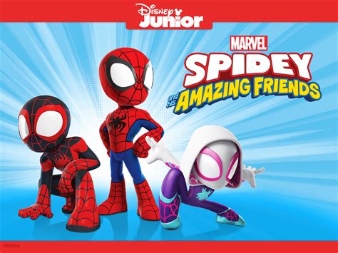 Prime Video: Spidey And His Amazing Friends - Season 2