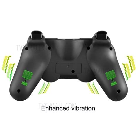 PS4 Wireless Controller Double Motor Gyro + Vibration Built-in Speaker ...