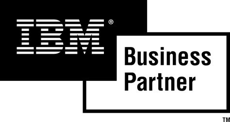 IBM BUSINESS PARTNER Logo PNG Transparent & SVG Vector - Freebie Supply