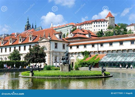 Wallenstein Palace, Prague, Czech Republic Editorial Photo - Image of bohemia, hradcany: 62777091