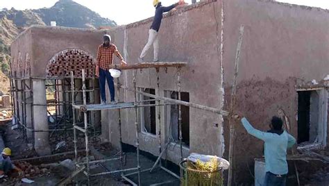 Work on renovating George Everest House continues apace | Garhwal Post