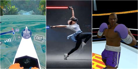 The Best VR Games To Keep You Healthy And Active