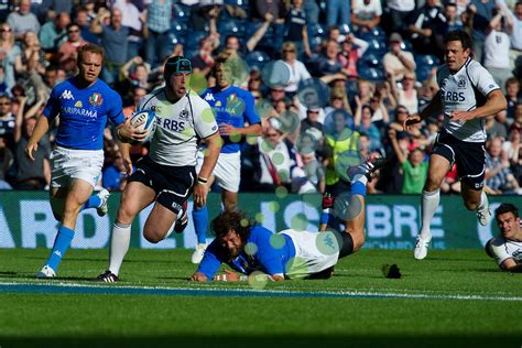 Scotland v Italy Rugby | : UNPIXS ARCHIVE