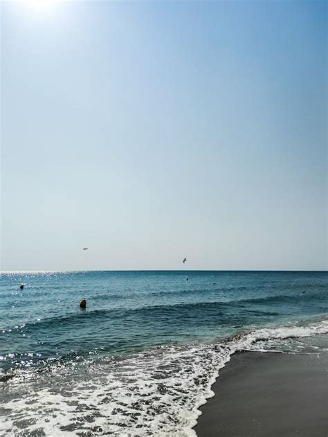 A Beach with a View of a Beautiful Horizon · Free Stock Photo