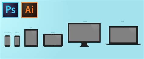 [MAJ] Template Photoshop et Illustrator d’appareil mobile et desktop - par Stéphanie Walter - UX ...