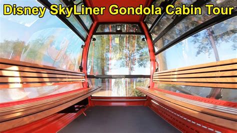 Disney Skyliner - Look Inside a Gondola Cabin at Walt Disney World ...