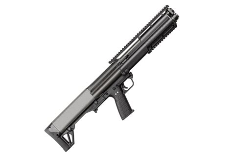 KSG Series Bullpup Shotgun | Downward Shell Ejection | Specs | KelTec