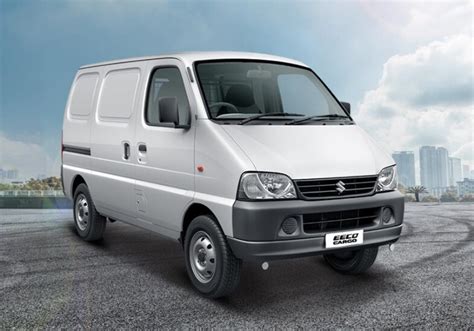 Maruti Suzuki Eeco Cargo Price, Specifications, Mileage & Images | TrucksBuses.com