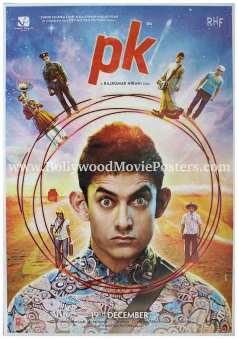 PK movie Aamir Khan poster: Buy Bollywood movie posters of PK film