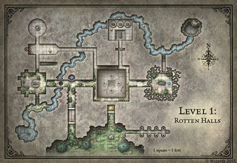 Dungeon maps, Fantasy map, Tabletop rpg maps