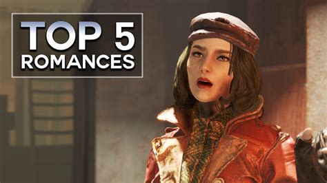 Fallout 4 - Top 5 Romances - YouTube