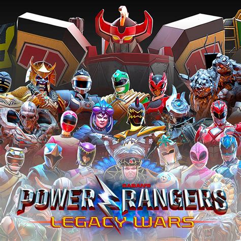 Power Rangers: Legacy Wars [Trailers] - IGN