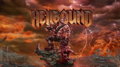 Hellbound - Review | Pure 90's FPS Runnin N' Gunnin - NookGaming