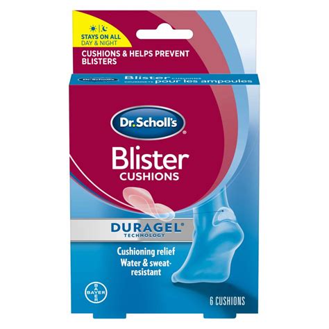 Blister Treatment & Pain Relief with Duragel Blister Cushions| Shoe ...