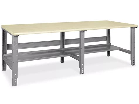 Industrial Packing Table - 96 x 30", ESD Top H-2484-ESD - Uline