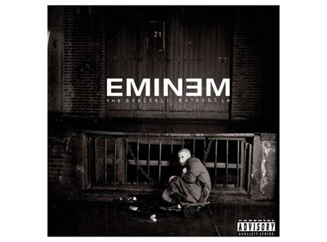 Eminem, 'The Marshall Mathers LP' | The marshall mathers lp, Eminem, Rap album covers