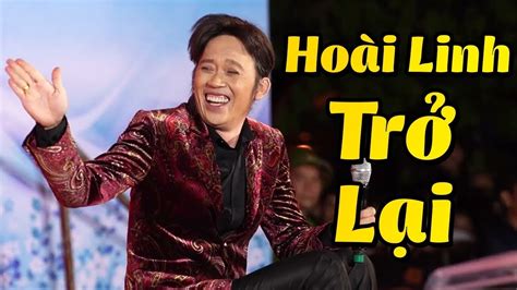 [Trực tiếp] HOÀI LINH COMEBACK SÂN KHẤU - HÀI HOÀI LINH 2023 | HOÀI ...