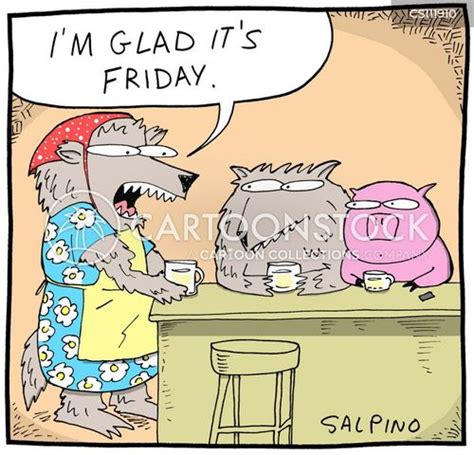 Friday Night Cartoons and Comics - funny pictures from CartoonStock